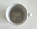 Lot de 2 tasses fleuries dans les tons orange Bavaria
