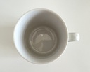 Lot de 2 tasses fleuries dans les tons orange Bavaria