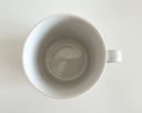 Lot de 2 tasses fleuries dans les tons rouges Bavaria