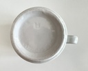 Lot de 2 tasses fleuries dans les tons rouges Bavaria