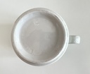 Lot de 2 tasses fleuries dans les tons rouges Bavaria