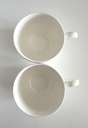 Lot de 2 tasses et sous-tasses Villeroy & Boch Indian Look