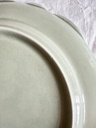 Lot de 4 assiettes à dessert vert menthe
