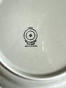 Lot de 4 assiettes plates vert menthe