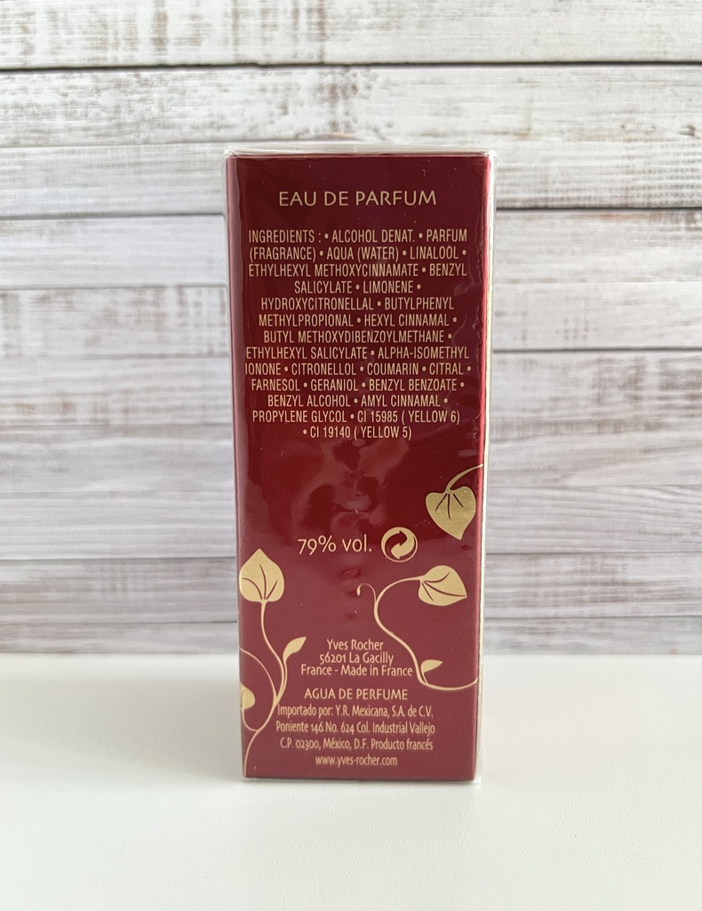 Parfum Yria Yves Rocher