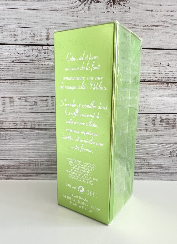 Parfum Neblina Yves Rocher