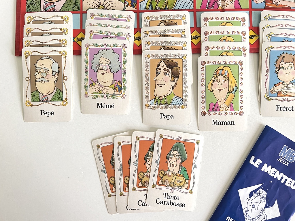 Jeu de société Le Menteur