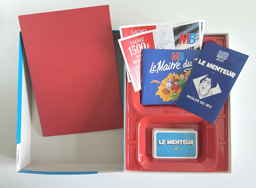 Jeu de société Le Menteur