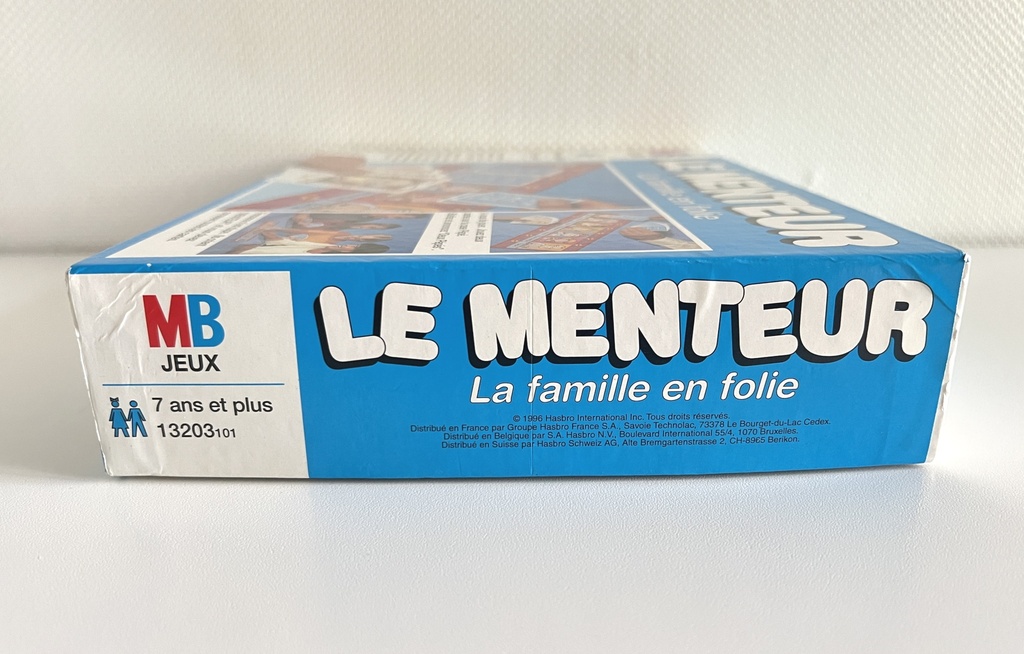Jeu de société Le Menteur