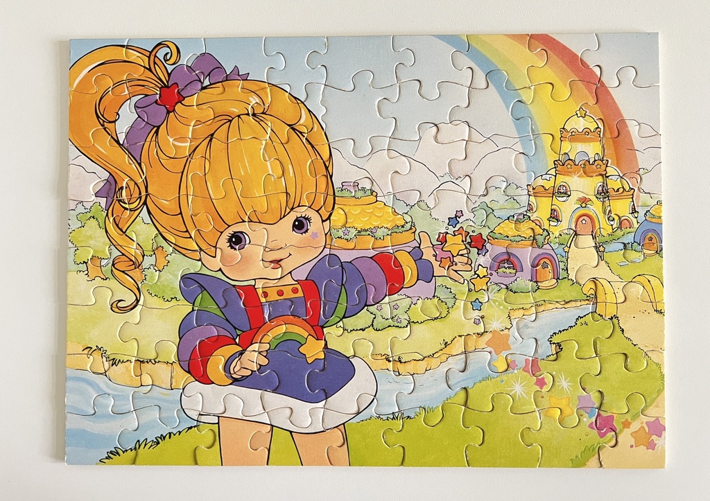 Puzzle en bois Rainbow Brite - 1983
