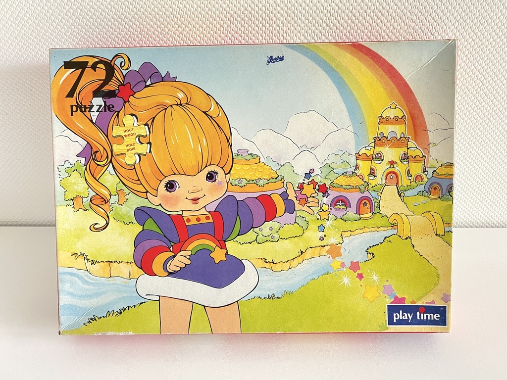 Puzzle en bois Rainbow Brite - 1983
