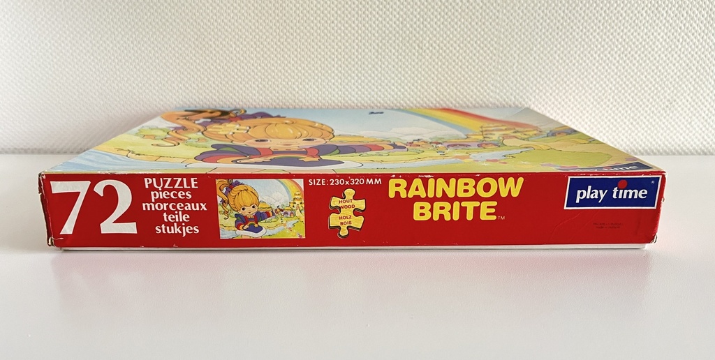 Puzzle en bois Rainbow Brite - 1983
