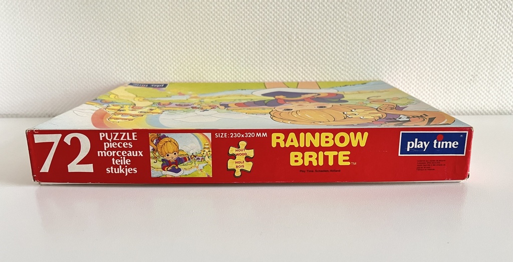 Puzzle en bois Rainbow Brite - 1983