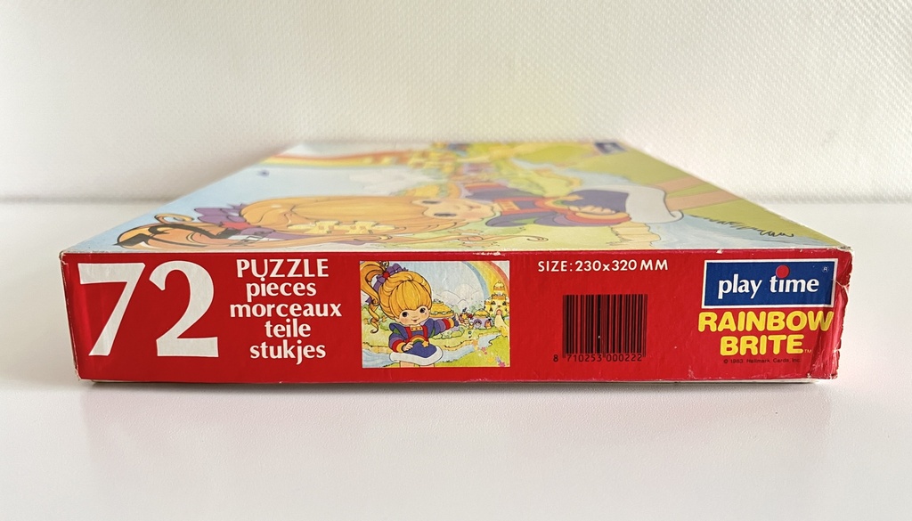 Puzzle en bois Rainbow Brite - 1983