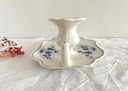 Bougeoir rat de cave Boch Bleu de Tournay