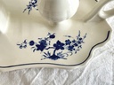 Bougeoir rat de cave Boch Bleu de Tournay