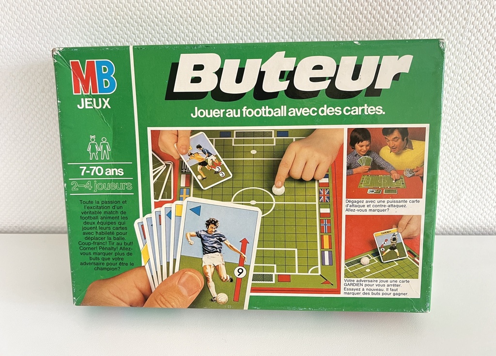 Jeu Buteur - MB 1981