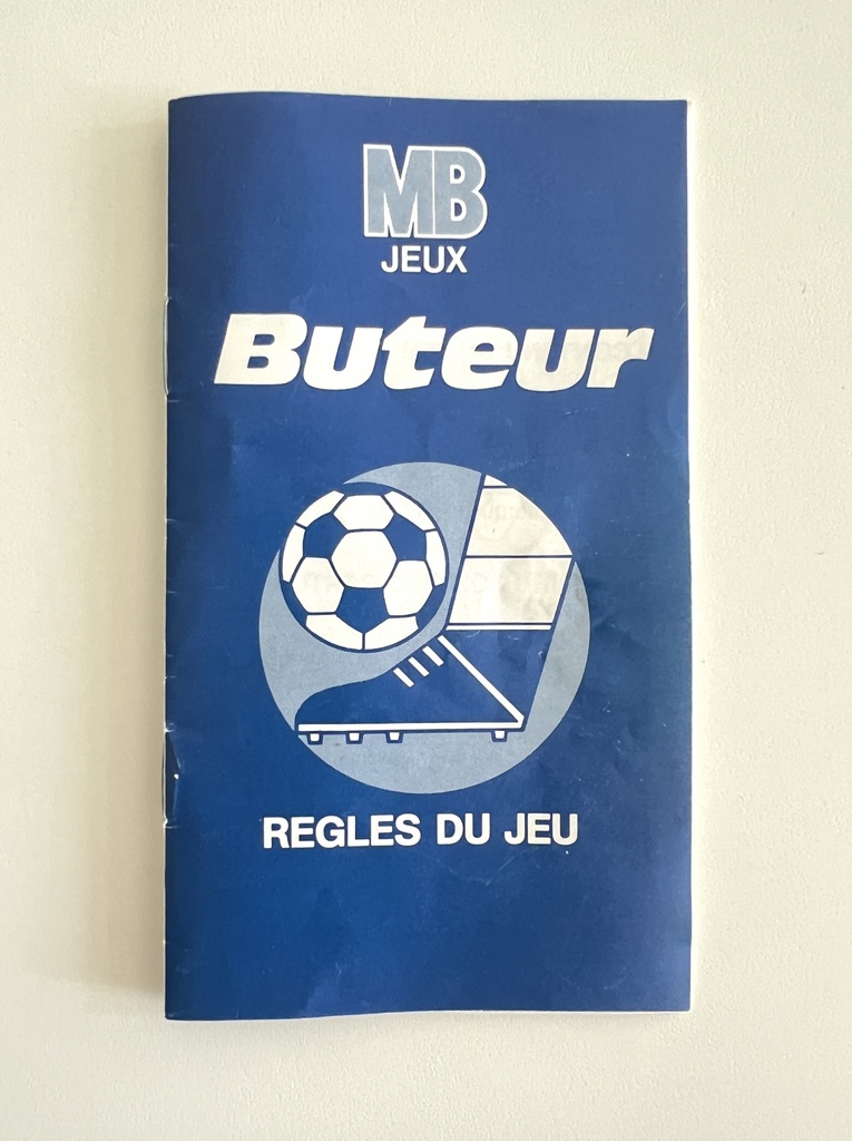 Jeu Buteur - MB 1981