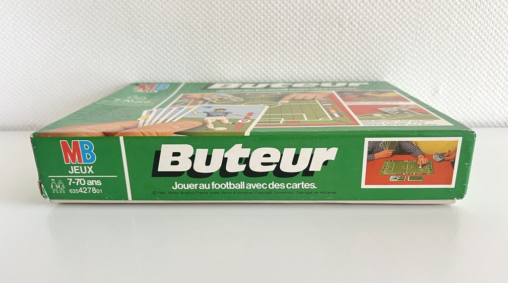 Jeu Buteur - MB 1981