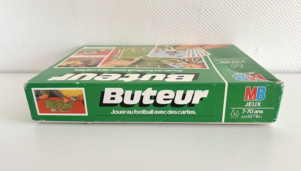 Jeu Buteur - MB 1981
