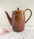 Cafetière Boch Trianon Brun Provence