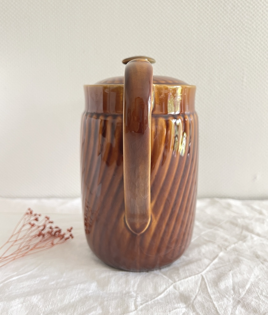 Cafetière Boch Trianon Brun Provence