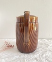 Cafetière Boch Trianon Brun Provence
