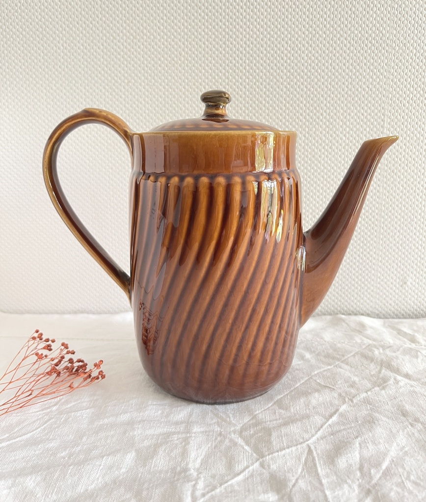 Cafetière Boch Trianon Brun Provence