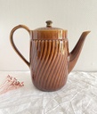 Cafetière Boch Trianon Brun Provence