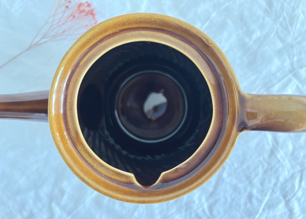 Cafetière Boch Trianon Brun Provence