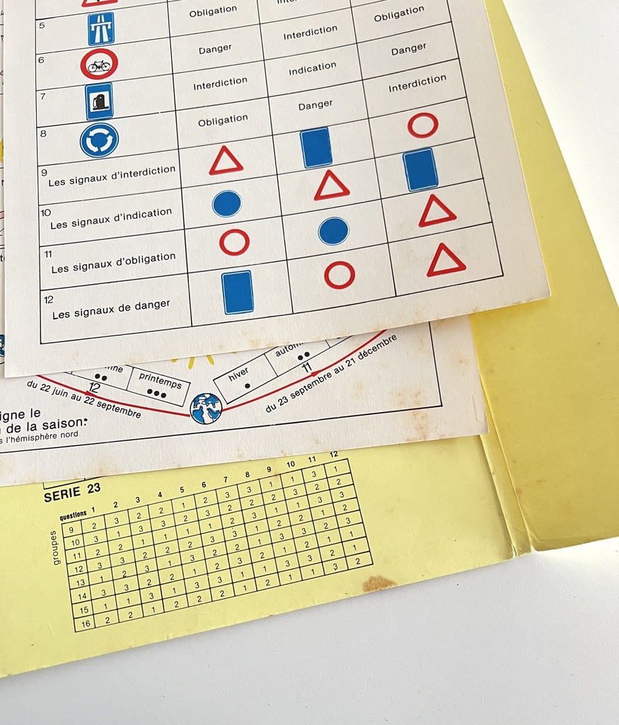 Livret Lexidata Français-éveil pour enfants de 7 à 9 ans