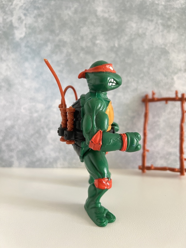 Figurine aimantée Michelangelo des Tortues Ninja