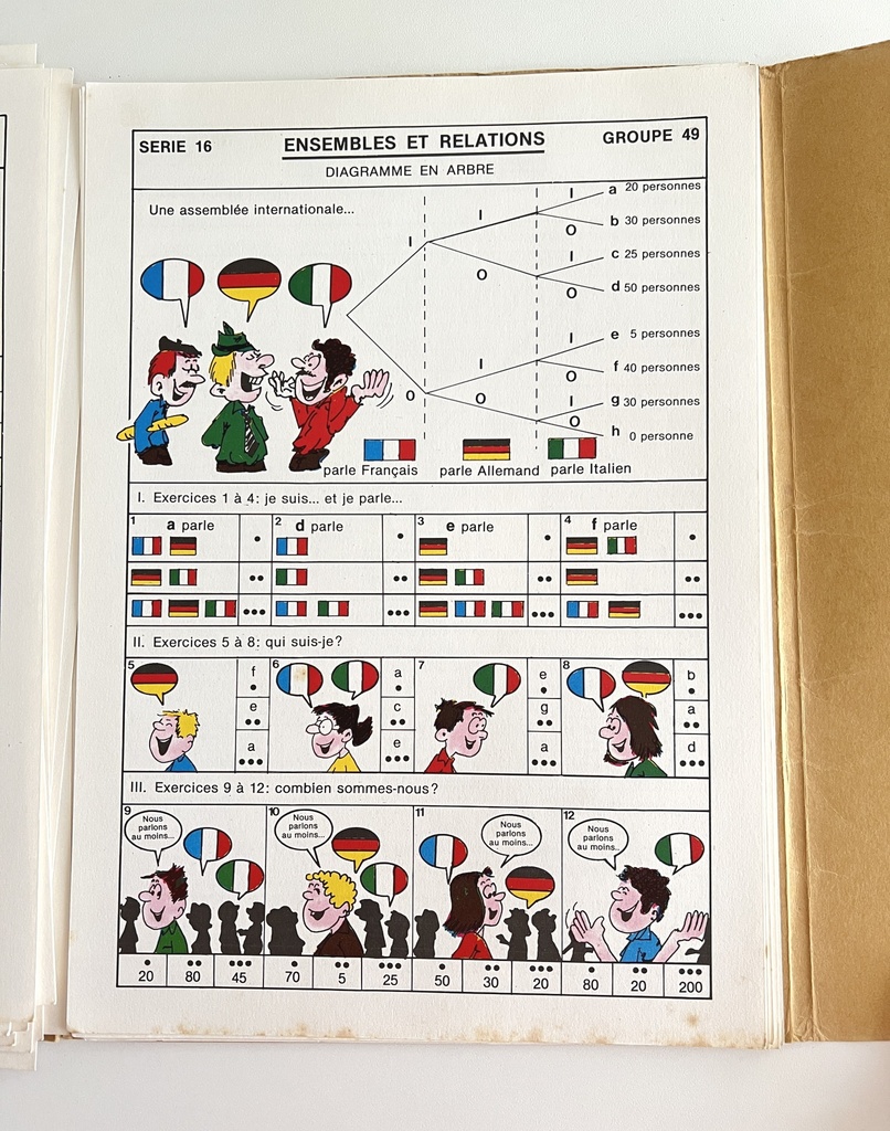 Livret Lexidata Mathématique pour enfants de 10 à 12 ans