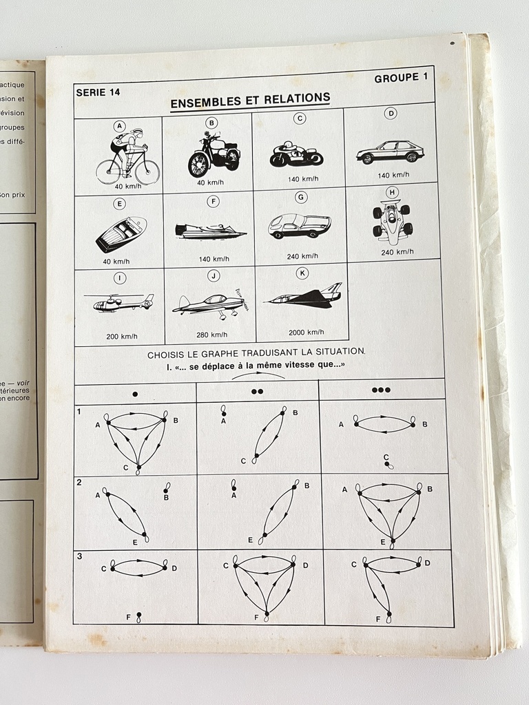 Livret Lexidata Mathématiques pour enfants de 9 à 10 ans