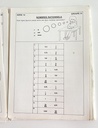 Livret Lexidata Mathématiques pour enfants de 9 à 10 ans