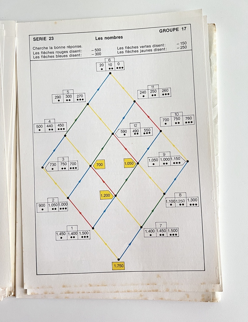 Livret Lexidata Mathématiques pour enfants de 9 à 10 ans