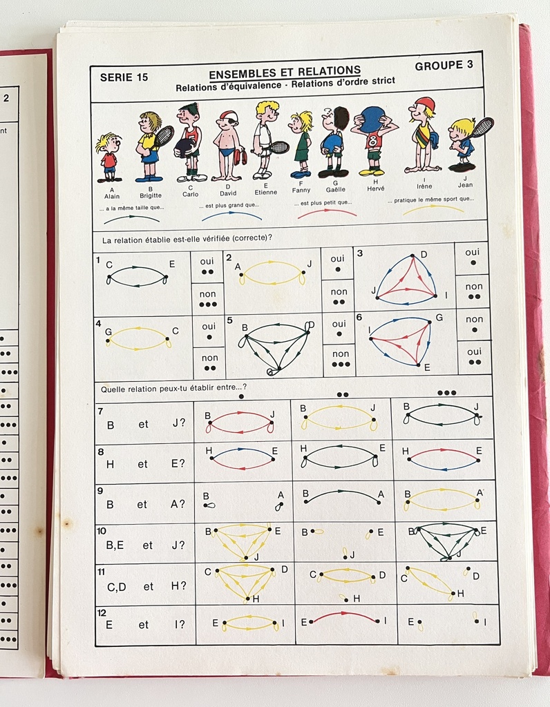 Livret Lexidata Mathématique pour enfants de 10 à 11 ans