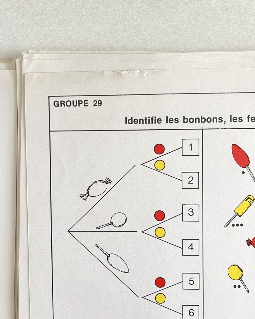 Livret complémentaire Lexidata École maternelle de 5 et 6 ans