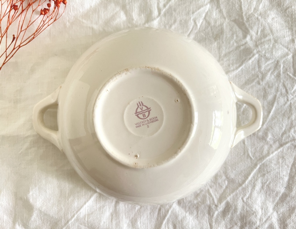 Bol à anses Villeroy & Boch motif animaux