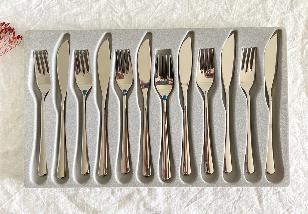 Set de couverts à poisson WMF Cromargan
