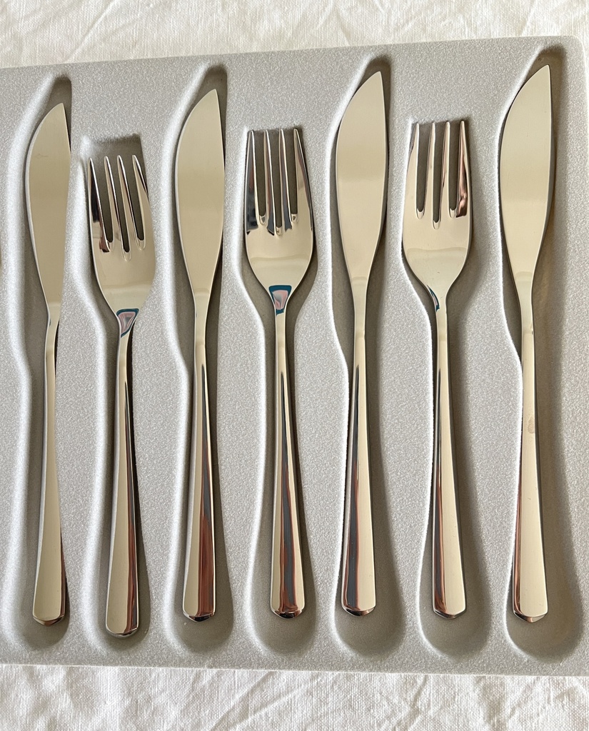 Set de couverts à poisson WMF Cromargan