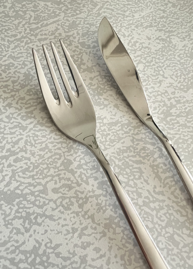 Set de couverts à poisson WMF Cromargan