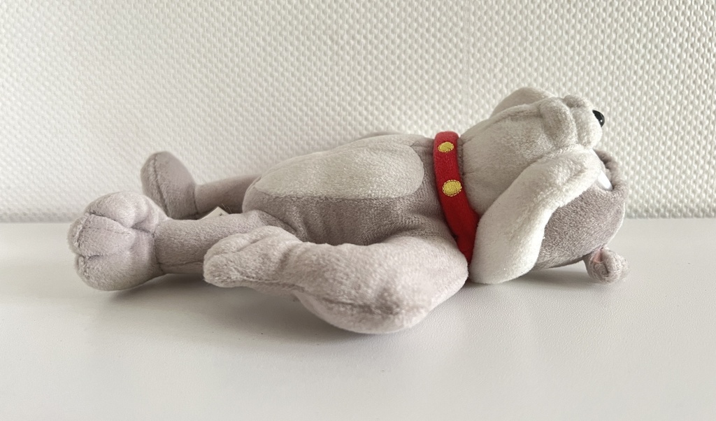 Peluche chien bouledogue Spike (Tom & Jerry) - Kinder