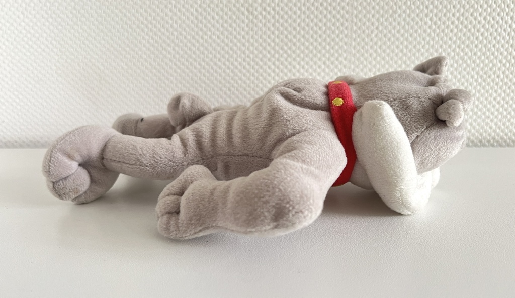 Peluche chien bouledogue Spike (Tom & Jerry) - Kinder