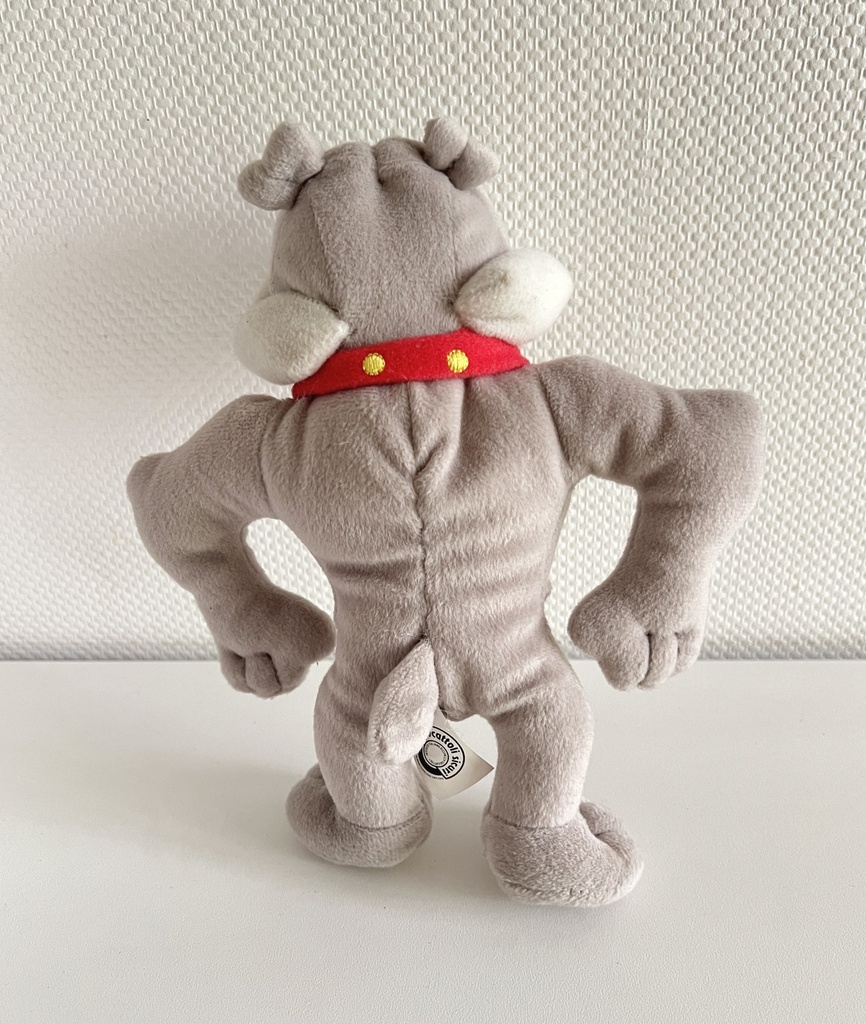 Peluche chien bouledogue Spike (Tom & Jerry) - Kinder