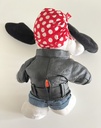 Peluche Droopy motard - 1995