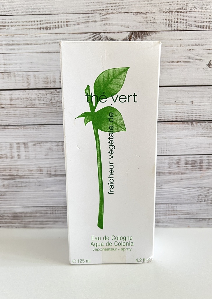 Eau de Cologne Yves Rocher Thé vert