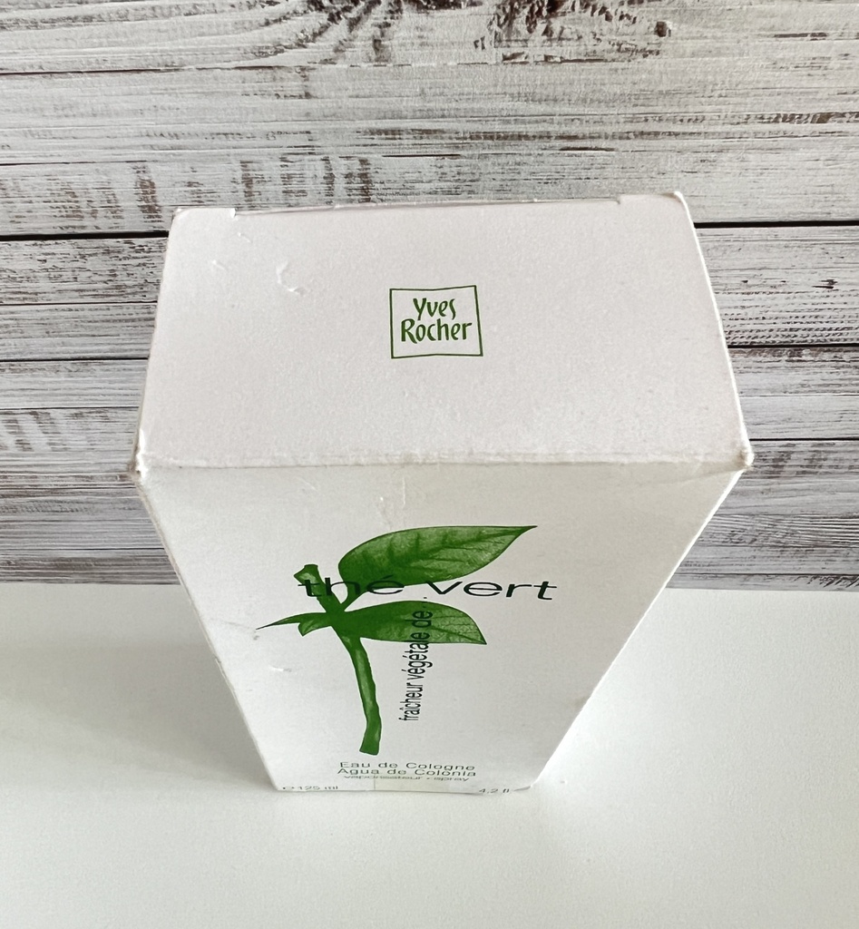 Eau de Cologne Yves Rocher Thé vert