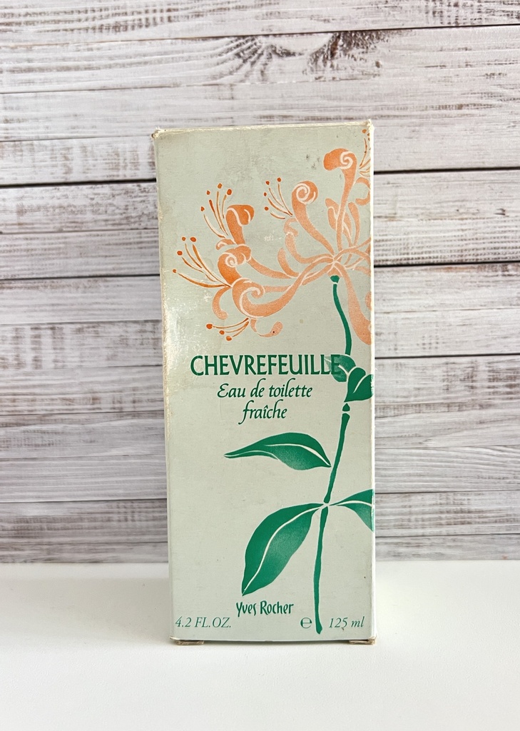 Parfum Yves Rocher Chèvrefeuille