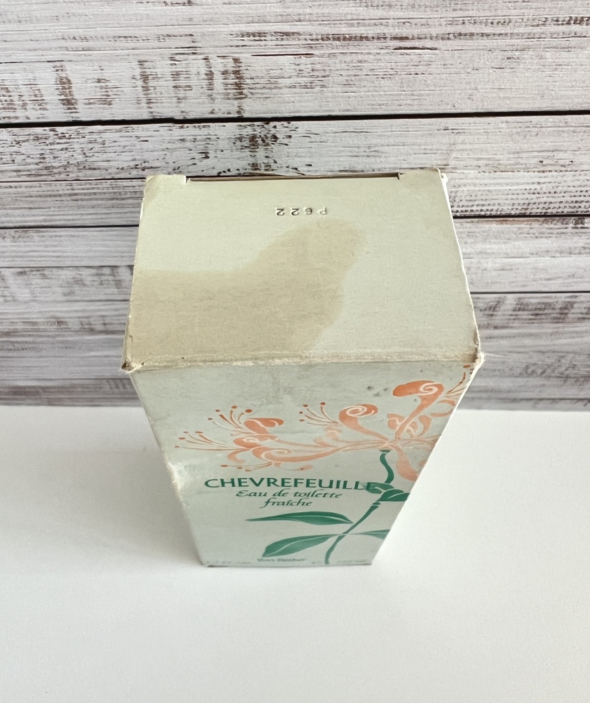Parfum Yves Rocher Chèvrefeuille